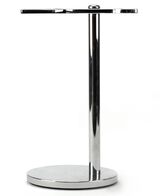 4 Piece Classic Shave Set with Silver Tip Nylon Brush